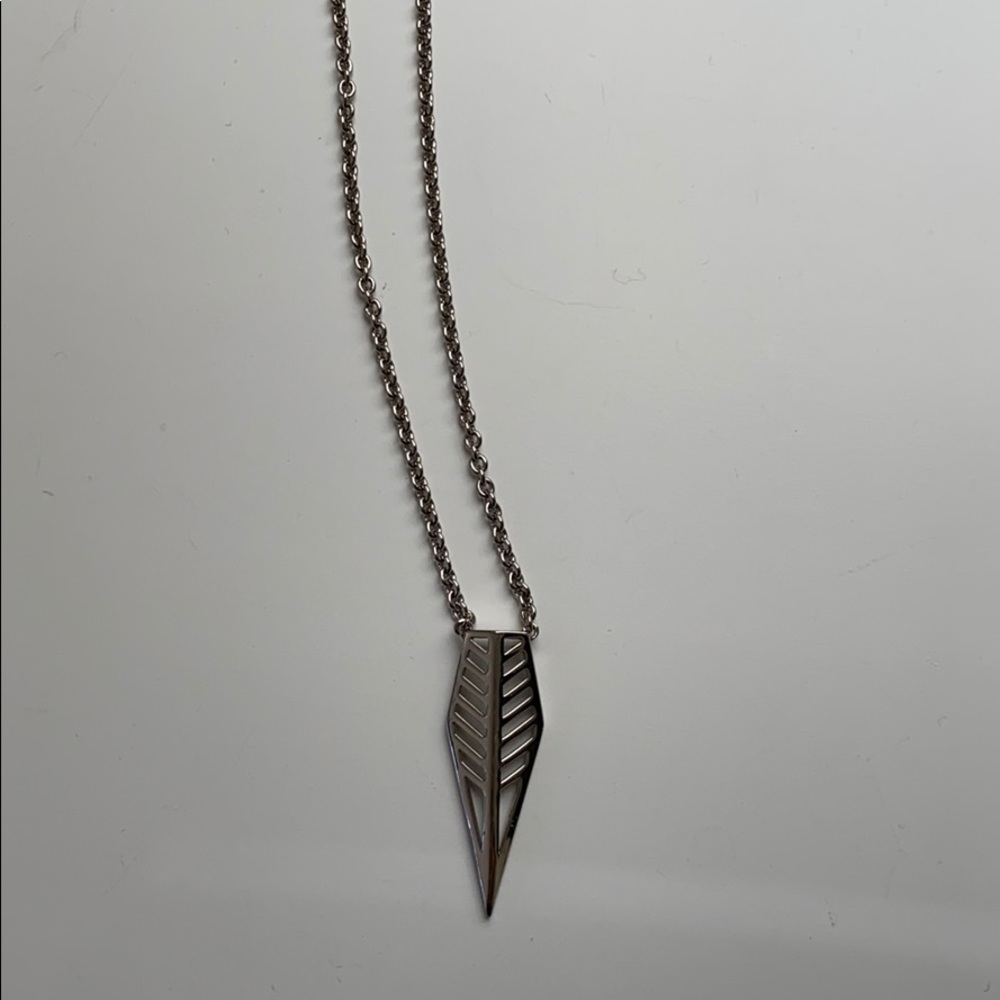 Rebecca Minkoff Geo Statement Necklace
